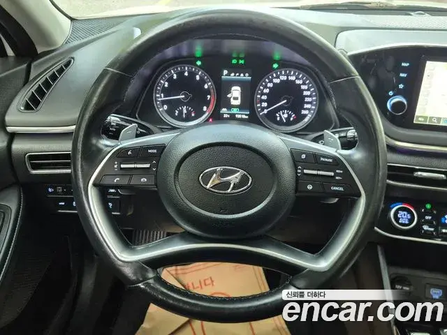 Hyundai Sonata 2021 — Фото 13/20