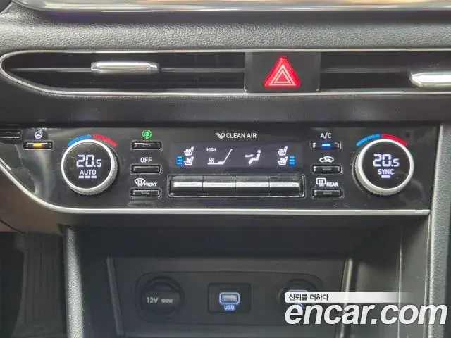 Hyundai Sonata 2021 — Фото 16/20