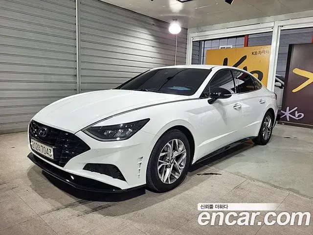 Hyundai Sonata 2021 — Фото 20/20