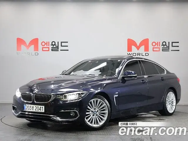 BMW 4 Series 2018 — Фото 9/20
