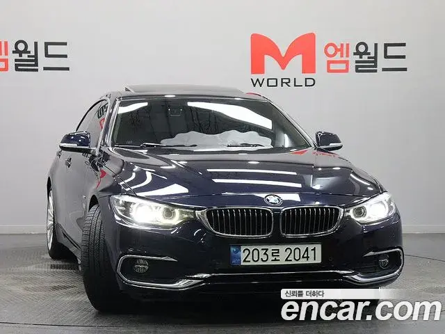 BMW 4 Series 2018 — Фото 2/20