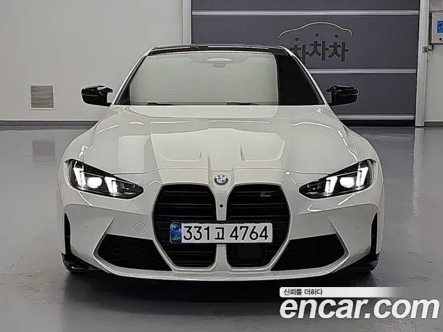 BMW M4 2025 — Фото 1/20