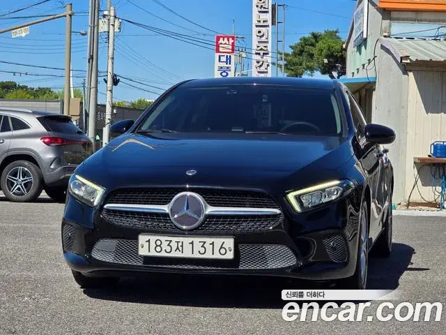 Mercedes-Benz A-Class 2020 — Фото 20/20