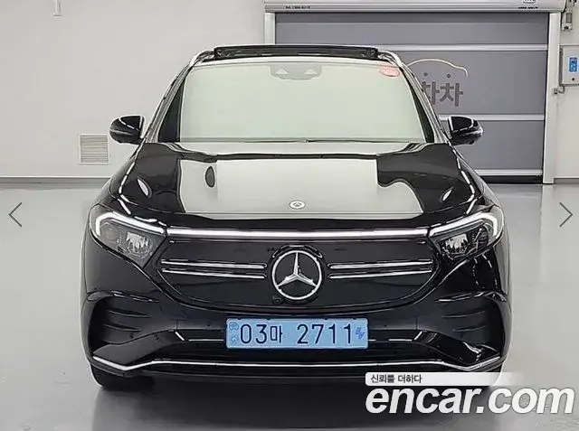 Mercedes-Benz EQA 2022 — Şəkil 7/18