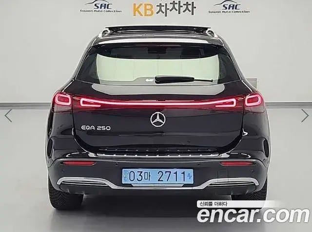 Mercedes-Benz EQA 2022 — Şəkil 10/18