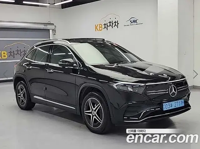 Mercedes-Benz EQA 2022 — Şəkil 18/18