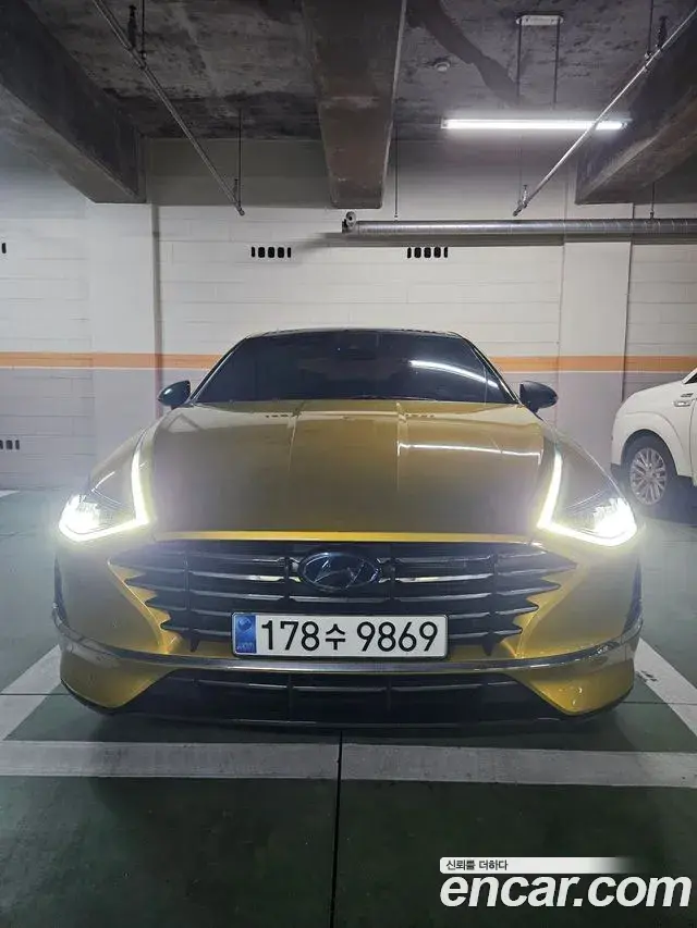 Hyundai Sonata 2020 — Фото 18/18