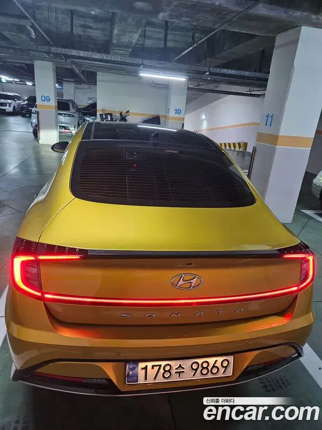 Hyundai Sonata 2020 — Фото 3/18