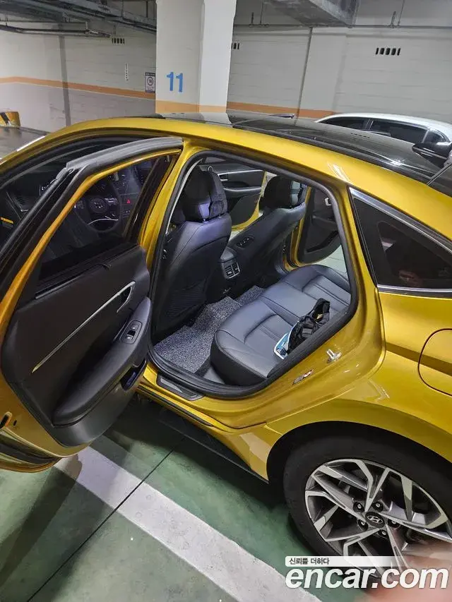 Hyundai Sonata 2020 — Фото 8/18