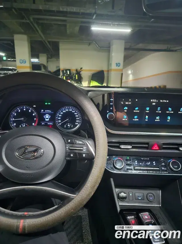 Hyundai Sonata 2020 — Фото 13/18