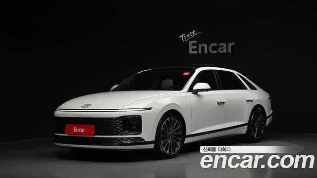 Hyundai Grandeur 2022 — Şəkil 1/20