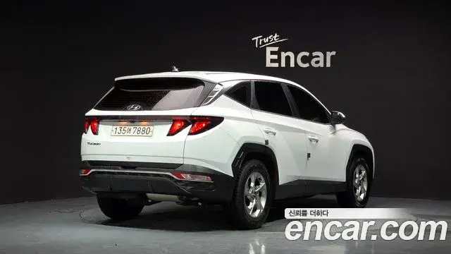 Hyundai The New Tucson 2021 — Фото 2/20