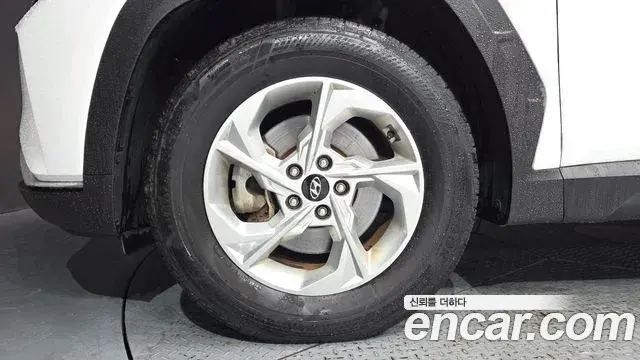 Hyundai The New Tucson 2021 — Фото 5/20