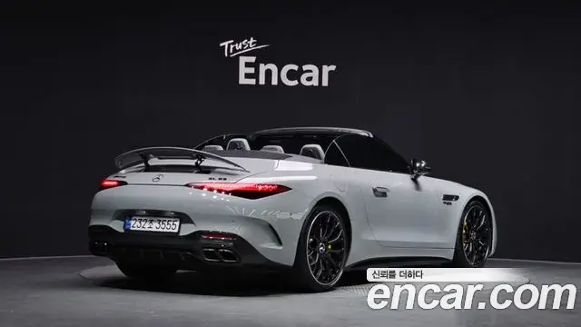 Mercedes-Benz SL-Class 2023 — Şəkil 12/34