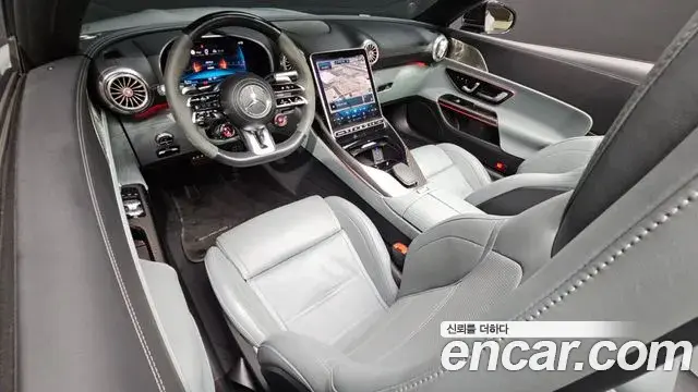 Mercedes-Benz SL-Class 2023 — Şəkil 9/34
