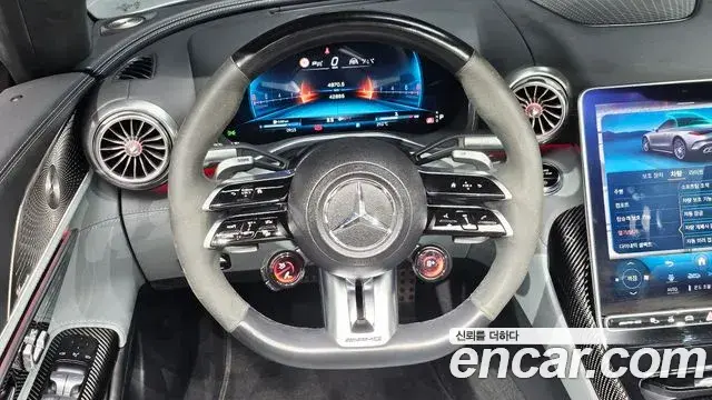 Mercedes-Benz SL-Class 2023 — Şəkil 5/34