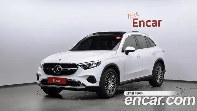Mercedes-Benz GLC-Class 2025 — Фото 1/20