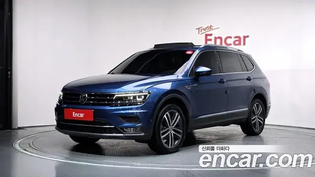 Volkswagen Tiguan Allspace 2020 — Фото 1/20