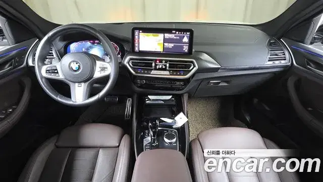 BMW X4 2024 — Фото 11/20