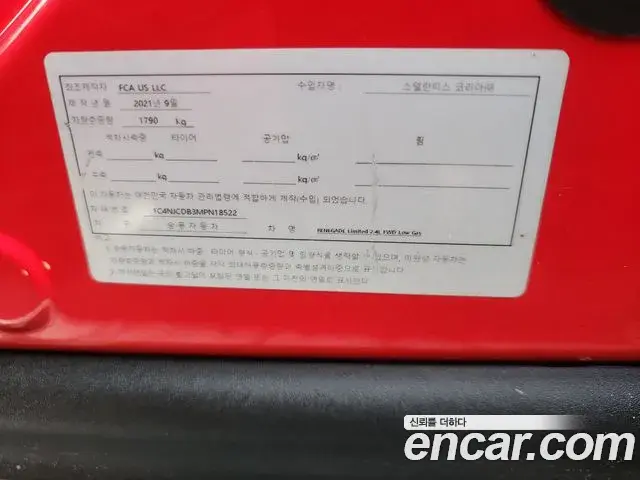 Jeep Renegade 2021 — Photo 8/17