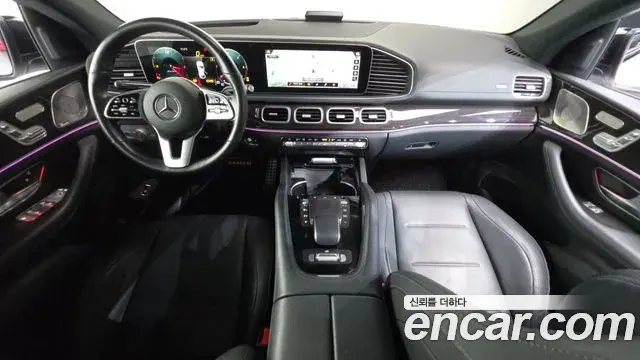 Mercedes-Benz GLE-Class 2022 — Фото 7/20
