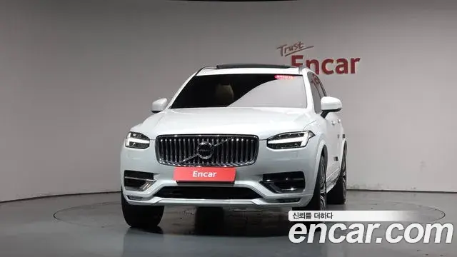 Volvo XC90 2020 — Фото 3/20