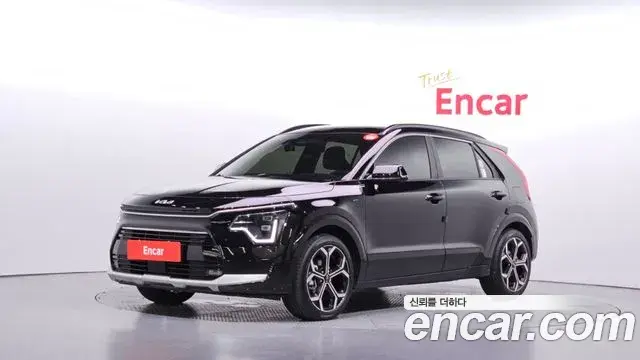 Kia Niro 2022 — Фото 20/20