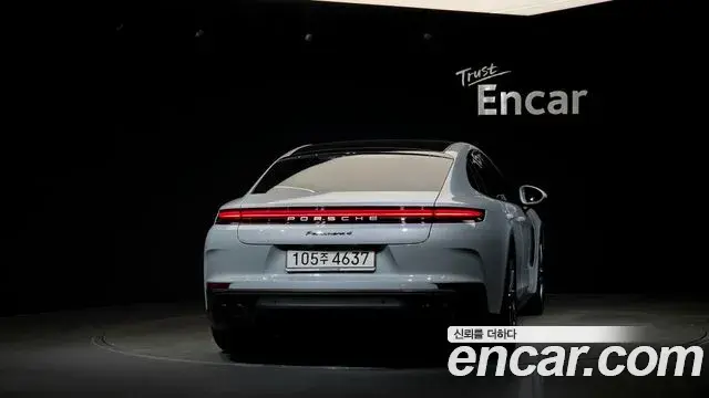 Porsche Panamera 2025 — ფოტო 3/35