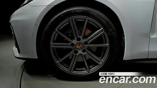 Porsche Panamera 2025 — ფოტო 21/35