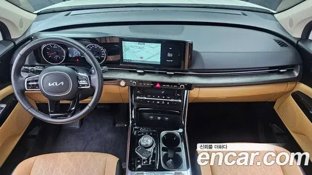Kia Carnival 2023 — Фото 7/20