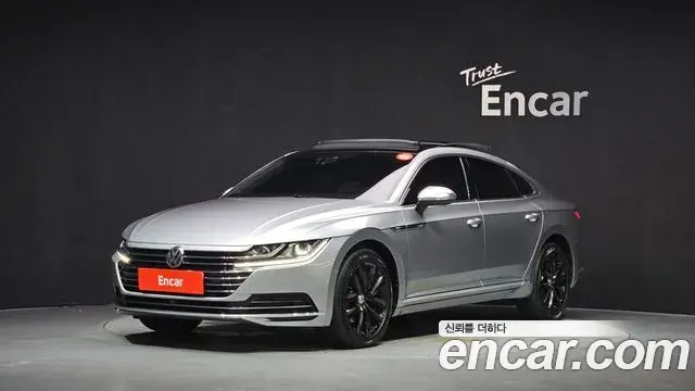 Volkswagen Arteon 2019 — Фото 1/20