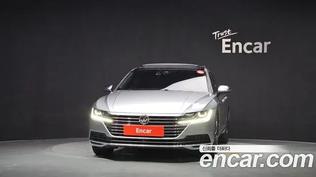 Volkswagen Arteon 2019 — Фото 3/20
