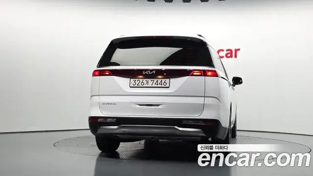 Kia Carnival 2022 — Фото 3/20