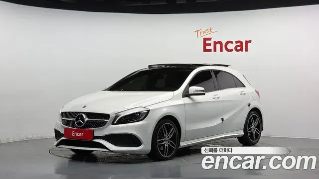 Mercedes-Benz A-Class 2018 — ფოტო 9/20