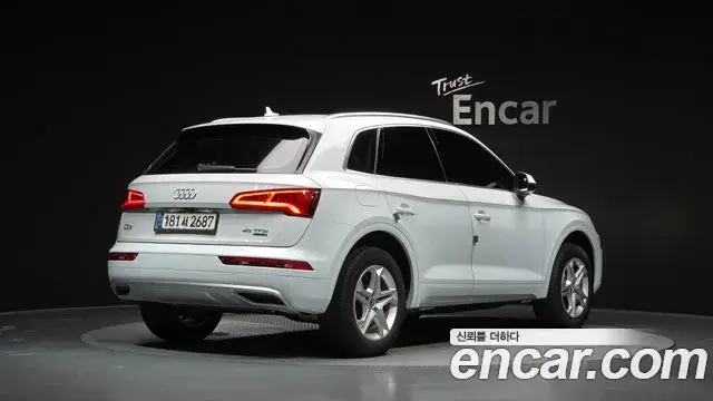 Audi Q5 2020 — Фото 2/20