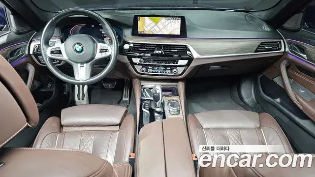 BMW 5 Series 2020 — Фото 7/20