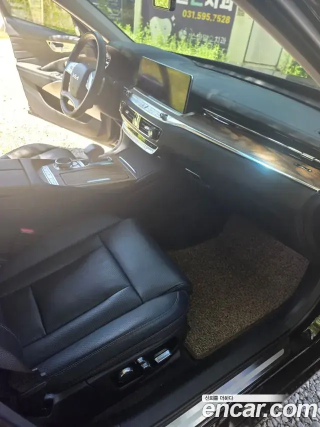 Kia The K9 2023 — Фото 5/11