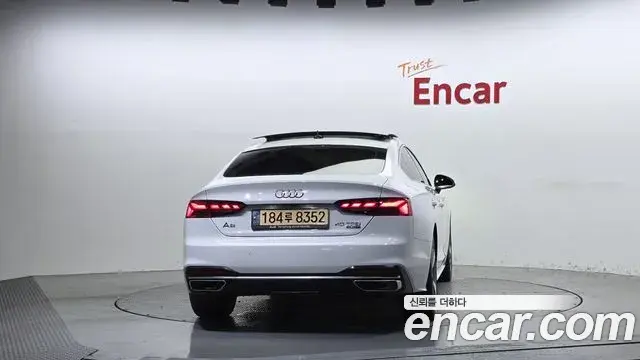 Audi A5 2021 — Фото 4/20