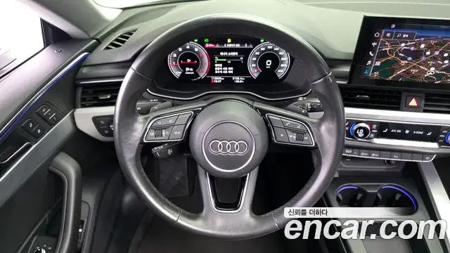 Audi A5 2021 — Фото 13/20