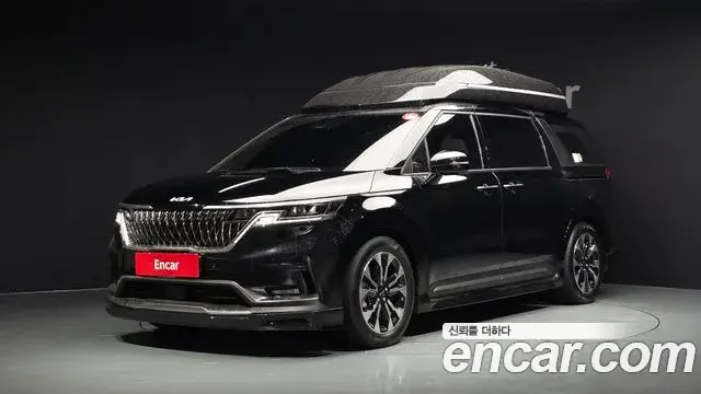 Kia Carnival 2022 — Фото 1/20