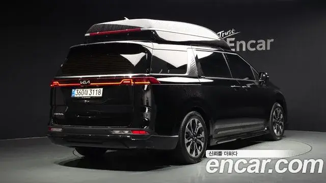Kia Carnival 2022 — Фото 2/20