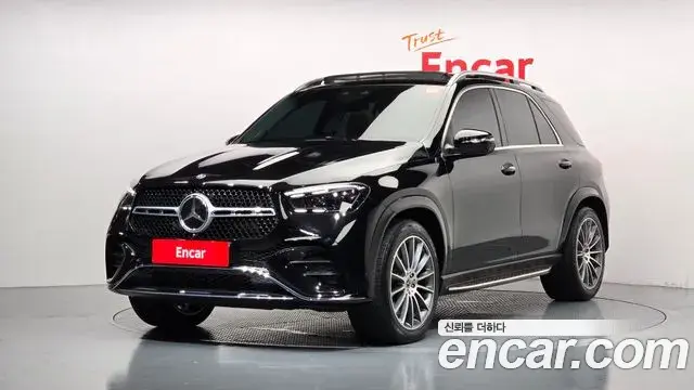 Mercedes-Benz GLE-Class 2024 — Фото 1/20