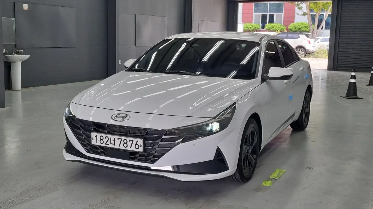 Hyundai Avante 2020 — Фото 9/18