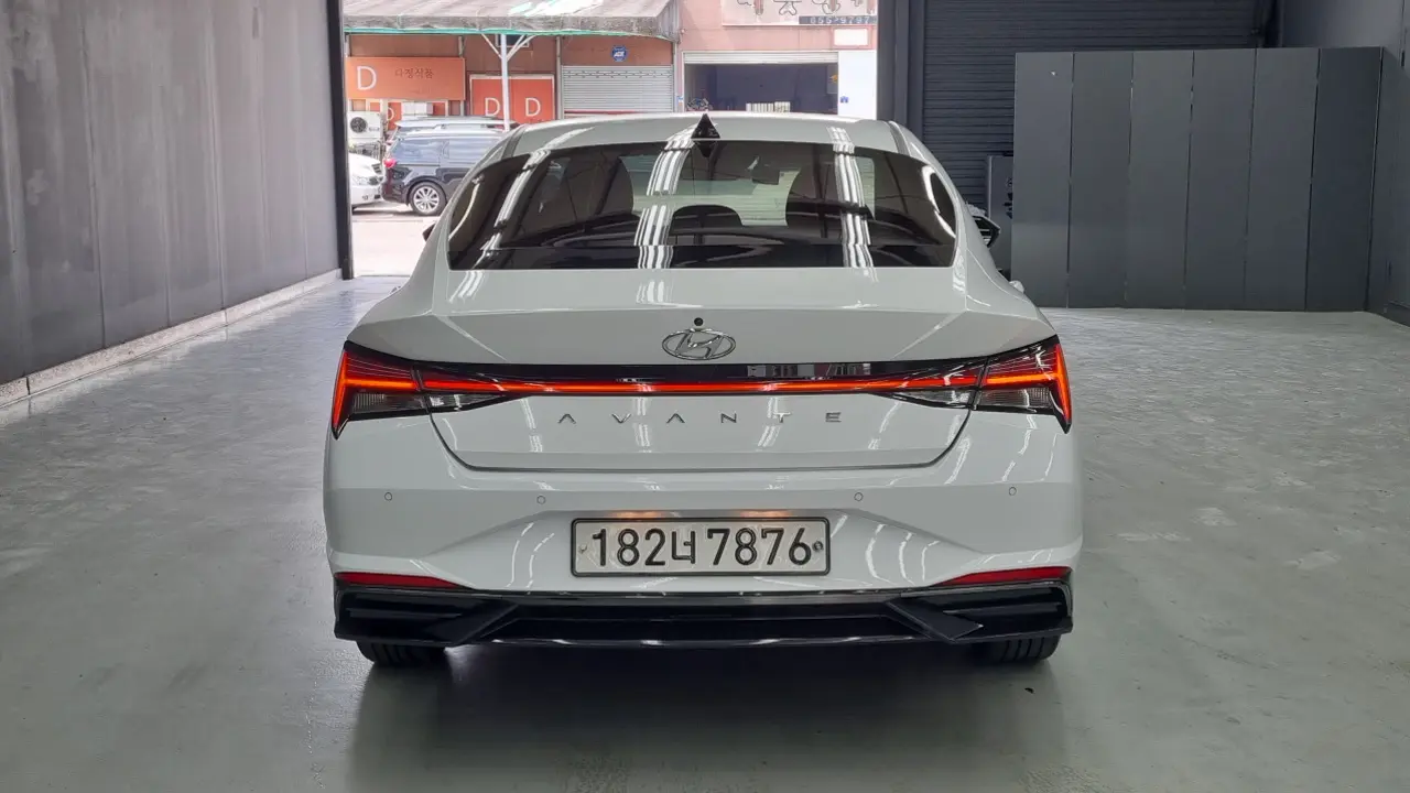 Hyundai Avante 2020 — Фото 3/18