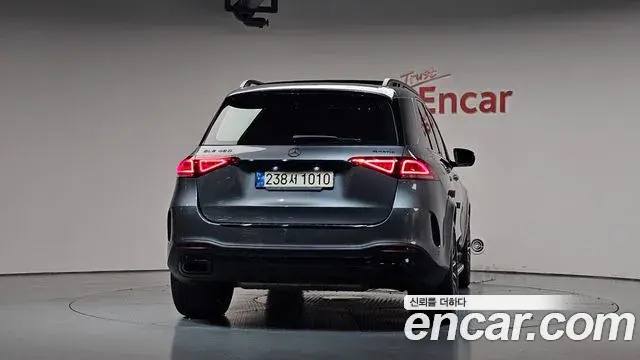 Mercedes-Benz GLE-Class 2022 — Фото 4/20