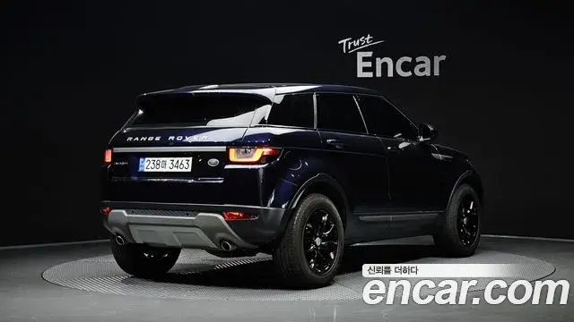 Land Rover Range Rover Evoque 2018 — ფოტო 1/31