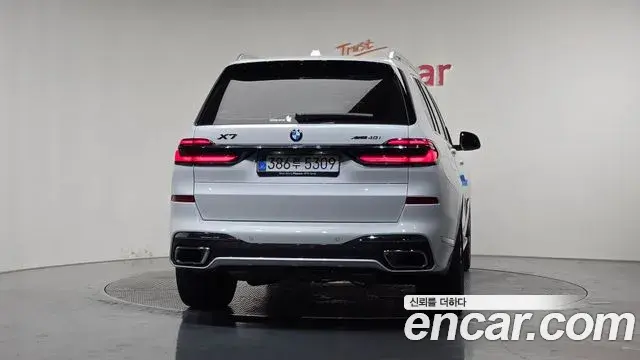 BMW X7 2025 — Фото 4/20
