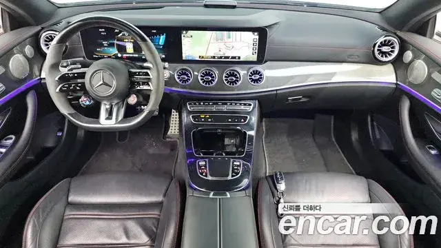 Mercedes-Benz E-Class 2021 — Фото 7/20