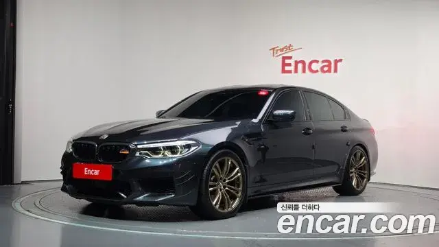 BMW M5 2019 — Фото 1/20