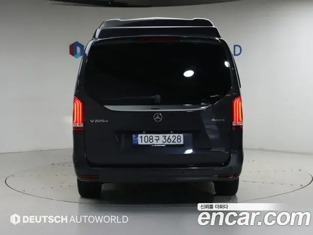 Mercedes-Benz V-Class 2023 — Фото 3/20